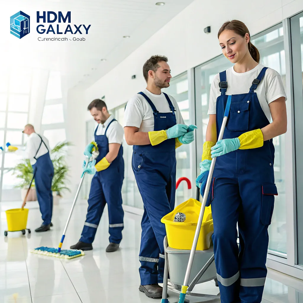 HDMGALAXY Cleaning Team