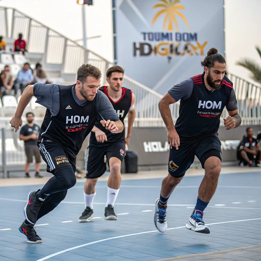 Team HDMGALAXY in action