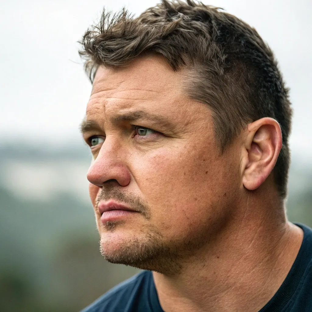Portrait of Mark Bell